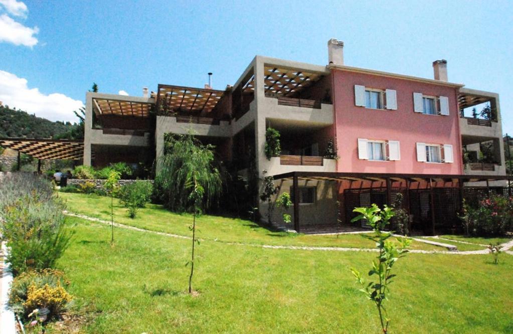 Astrolabe Hotel Khrónia Exteriér fotografie